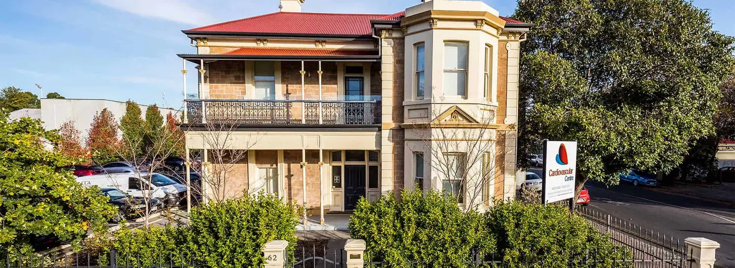 The Cardiovascular Centre — heritage rooms at 62 Beulah Road, Norwood