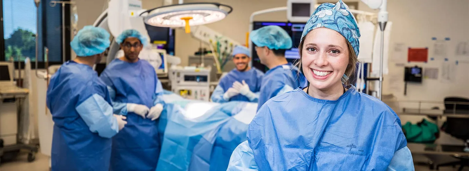 Cardiac procedure theatre